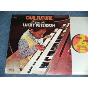 画像: LUCKY PETERSON - OUR FUTURE : 5 YEARS OLD / 1960's US AMERICA ORIGINAL  STEREO   Used  LP 