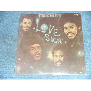 画像: THE COUNTS - LOVE SIGN(SEALED) / 1973 US AMERICA ORIGINAL "BRAND NEW SEALED"  LP 