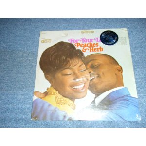 画像: PEACHES & HERB - FOR YOUR LOVE / 1967 US AMERICA ORIGINAL "BRAND NEW SEALED"  LP 