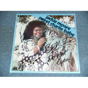 画像: JACKIE MOORE - SWEET CHARLIE BABE  / 1973 US AMERICA ORIGINAL "BRAND NEW SEALED"  LP 