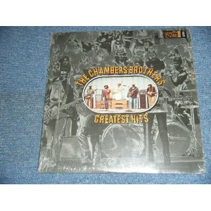 画像: THE CHAMBERS BROTHERS - GREATEST HITS / 1970 US AMERICA ORIGINAL "BRAND NEW SEALED"  LP 