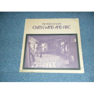 画像: EARTH WIND & FIRE - THE NEED OF LOVE / 1971 US AMERICA ORIGINAL White Label Promo Used LP 