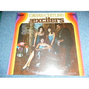 画像: THE EXCITERS - CAVIAR AND CHITLINS / 1969 US AMERICA ORIGINAL "BRAND NEW SEALED"  LP 