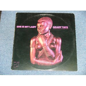 画像: GRADY TATE - SHE IS MY LADY / 1972  US AMERICA ORIGINAL Used LP 