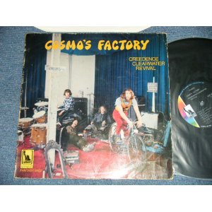 画像: CCR CREEDENCE CLEARWATER REVIVAL -  COSMO'S FACTORY ( Matrix #  F 2800/ F 2801 )  ( VG+++/Ex+++, Ex Looks:Ex+++ ) / 1970 UK ENGLAND ORIGINAL Used LP 