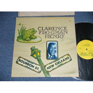 画像: CLARENCE FROGMAN HENRY - BOURBON ST. NEWORLEANS ( Ex++/MINT-) /   US AMERICA ORIGINAL Used  LP 