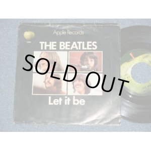 画像: The BEATLES - LET IT BE : YOU KNOW MY NAME   ( VG+++/Ex++;) / 1970 US AMERICA ORIGINAL Used 7" Single With PICTURE SLEEVE 