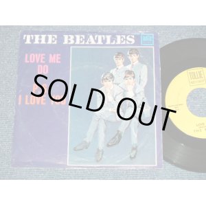 画像: The BEATLES - LOVE ME DO : P.S. I LOVE YOU  (Ex+/Ex++) / 1964 US AMERICA ORIGINAL Used 7" Single With PICTURE SLEEVE 