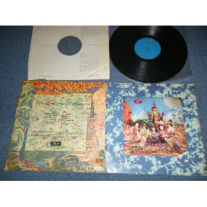 画像:  THE ROLLING STONES - THEIR SATANIC MAJESTIES REQUEST (Matrix## A)ARL-8126-T2-1K B)ARL-8127-T2-1K) (VG++,Ex++/Ex++ Looks:Ex+) / 1967 UK ENGLAND ORIGINAL "Un-boxed DECCA Label" MONO Used LP 