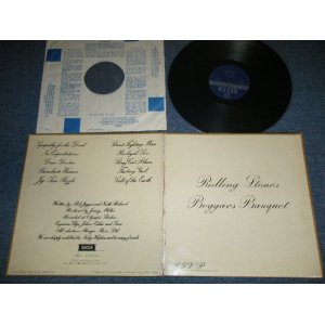 画像: ROLLING STONES -  BEGGARS BANQUET  (Matrix# A) XZAL-8476-2K / B) XZAL-8477-2K  ) ( Ex+/Ex+++ ) / 1968  UK ENGLAND  1st Press "Un-Boxed 'DECCA' Label"  STEREO  Used LP