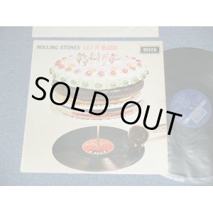 画像:  THE ROLLING STONES - LET IT BLEED ( Boxed DECCA :  Matrix Number : P-2W/P-1W ) (Ex++/Ex+++,Ex++  ) / 1970's UK ENG;AND  2nd Press "Boxed DECCA Label" STEREO Used LP 