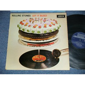 画像:  THE ROLLING STONES - LET IT BLEED ( Boxed DECCA :  Matrix Number : P-1W/P-4W ) (Ex++/MINT- Looks:Ex+++ ) / 1970's UK ENG;AND  2nd Press "Boxed DECCA Label" STEREO Used LP 