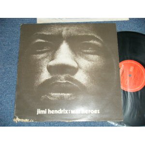 画像: JIMI HENDRIX - WAR HEROES (Matrix #   A) A//1 / B) B//1 ) (Ex+/Ex+++ ) / 1972 UK ENGLAND ORIGINAL Used LP