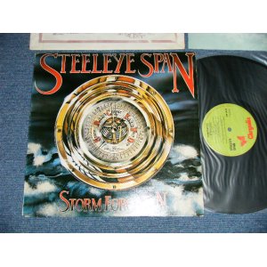 画像: STEELEYE SPAN -  STORM FORCE TEN : With Original Inner Sleeve & Inserts ( Matrix # A 1/ B 1 )  ( Ex+++/MINT- ) / 1977  UK ENGLAND ORIGINAL "GREEN Labell" Used LP 7