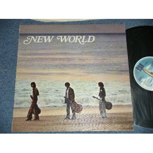 画像: NEW WORLD - NEW WORLD ( Matrix A-1/B-1) (Ex+++/MINT-) /  1971 UK ENGLAND ORIGINAL Used  LP 