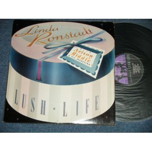 画像: LINDA RONSTADT- LUSH LIFE  ( Ex++/MINT- )  / 1984 US AMERICA  ORIGINAL Used LP 