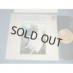 画像: CARPENTERS - CLOSE TO YOU ( Matrix A-2/B-1) (Ex+++/MINT-) /  1970 UK ENGLAND ORIGINAL "BROWN LABEL" Used  LP 