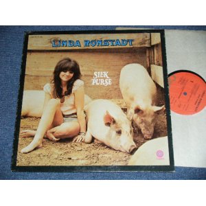 画像: LINDA RONSTADT- SILK PURSE  ( Matrix #  A) 1-407-A-8 l-‣* MASTERED BY CAPITOL  B) 2-407-A-11  l-‣* MASTERED BY CAPITOL) "LOS ANGELES PRESS"   ( Ex++/MINT- )  / 1972-78 Version US AMERICA "ORANGE LABEL" Used LP 