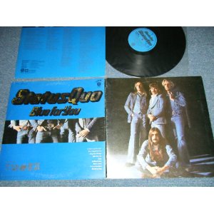 画像: STATUS QUO - BLUE FOR YOU (Matrix #  A) 1//1/B) 2//1 )  ( Ex++/MINT- ) / 1976 UK ENGLAND ORIGINAL Used LP 