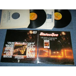 画像: STATUS QUO - 12 GOLDEN BARS VOLUME 1+1  ( Ex+/MINT- ) / 1984 UK ENGLAND ORIGINAL Used  2-LP 