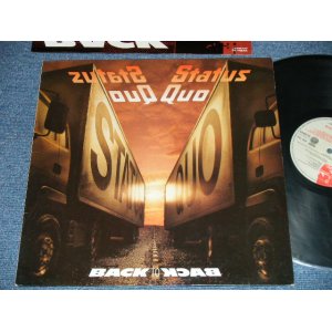 画像: STATUS QUO - BACK TO BACK (Matrix #  A//4 / B//2 )  ( Ex++/MINT- ) / 1983 UK ENGLAND ORIGINAL Used LP 