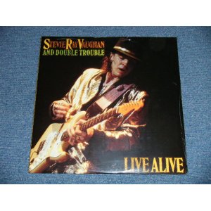 画像: STEVIE RAY VAUGHAN -  LIVE ALIVE (SEALED) / US AMERICA  REISSUE  "Brand New SEALED"  2-LP 