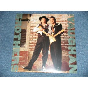 画像: THE VAUGHAN  BROTHERS (STEVIE RAY VAUGHAN & JIMMY VAUGHAN) -  FAMILY STYLE  (SEALED) / US AMERICA  REISSUE  "Brand New SEALED"  LP 