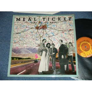 画像: MEAL TICKET - CODE OF THE ROAD   ( Ex+++/MINT- ) / 1977 UK ENGLAND ORIGINAL Used  LP