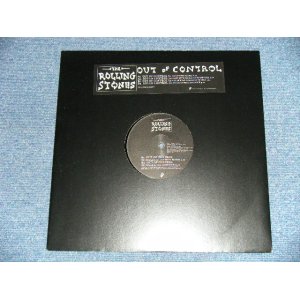 画像: ROLLING STONES - OUT OF CONTROL  (NEW)/ 1998 UK ENGLAND   ORIGINAL "PROMO ONLY" "BRAND NEW"  12" SINGLE 