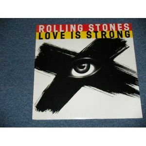 画像: ROLLING STONES -  LOVE IS STRONG (SEALED)/ 1994 US AMERICA  ORIGINAL "BRAND NEW SEALED" 12" SINGLE 