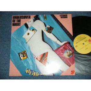 画像: ROLLING STONES - UNDERCOVER OF THE NIGHT  (Ex++/MINT) / 1983 US AMERICA  ORIGINAL Used 12" SINGLE 