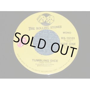 画像: The ROLLING STONES - TUMBLING DICE : SWEET BLACK ANGEL ( Ex+++/Ex+++)  / 1972 US AMERICA  ORIGINAL Used 7"Single  