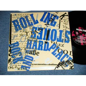 画像: ROLLING STONES - ROCK AND A HARD PLACE  (Ex+++/MINT-) / 1989 US AMERICA  ORIGINAL "BB HOLE for PROMO" 12" SINGLE 