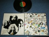 画像:  LED ZEPPELIN -  III  ( Matrix Number A) ATL-SD-7201-A PF /B)) ATL-SD-7201-B PF )  ( Ex++/ Ex++)  /1970 US AMERICA ORIGINAL  "1841 BROADWAY" Credit at Bottom at Label  " EXPROT To GERMAN" Custom Export Record Number  Used LP