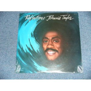 画像: JOHNNIE TAYLOR -  REFLECTIONS ( SEALED )  / 1977  US AMERICA  ORIGINAL "PROMO STAMP" "BRAND NEW SEALED"  LP 