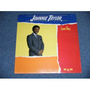 画像: JOHNNIE TAYLOR - LOVER BOY ( SEALED )  / 1980's  US AMERICA  ORIGINAL "BRAND NEW SEALED"  LP 