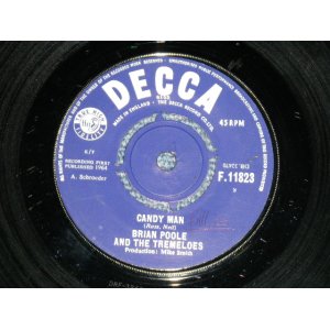 画像: BRIAN POOLE and THE TREMELOES - CANDYMEN : I WISH I COULD DANCE ( Ex+++/Ex+++)  / 1964 UK ENGLAND ORIGINAL Used 7"Single