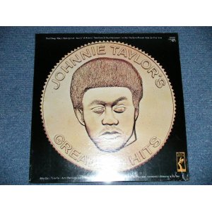 画像: JOHNNIE TAYLOR - GREATEST HITS ( SEALED : BB)  / 1970 US AMERICA  ORIGINAL  "BRAND NEW SEALED"  LP 