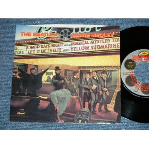 画像: The BEATLES -  MOVIE MEDLEY : I'M HAPPY JUST TO DANCE WITH YOU   (MINT-/MINT- / 1982 US AMERICA  ORIGINAL Used 7" Single With PICTURE SLEEVE 