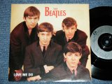 画像: The BEATLES - LOVE ME DO : P.S.I LOVE YOU  (Ex+/Ex+++ / 1982? UK ENGLAND "SILVER Label Version"   REISSUE  Used 7" Single With PICTURE SLEEVE 