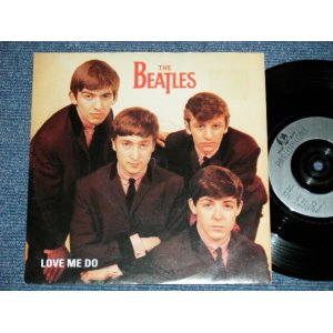 画像: The BEATLES - LOVE ME DO : P.S.I LOVE YOU  (Ex+/Ex+++ / 1982? UK ENGLAND "SILVER Label Version"   REISSUE  Used 7" Single With PICTURE SLEEVE 