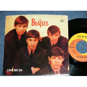 画像: The BEATLES - LOVE ME DO : P.S.I LOVE YOU  (Ex++/Ex+++ / 1982 US AMERICA  REISSUE  Used 7" Single With PICTURE SLEEVE 