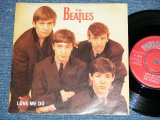 画像: The BEATLES - LOVE ME DO : P.S.I LOVE YOU  (Ex+++/MINT-) / 1982 UK ENGLAND "RED Label Version"   REISSUE  Used 7" Single With PICTURE SLEEVE 