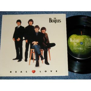 画像: The BEATLES - REAL LOVE : BABY'S IN BLACK  (NEW) / 1996 US AMERICA  ORIGINAL "BRAND NEW" 7" Single With PICTURE SLEEVE  