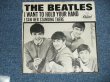 画像2: The BEATLES -  I WANT TO HOLD YOUR HAND : I SAW HER STANDING THERE (Dropped Center on Sleeve ) ( Ex-/VG+++ : WOFC, WOBC, TOL;) / 1964 US AMERICA ORIGINAL Used 7" Single With PICTURE SLEEVE 