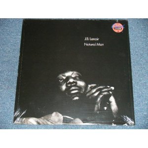 画像: J.B. LENOIR - NATURAL MAN  ( SEALED Cut Out ) / US AMERICA Reissue "BRAND NEW SEALED" LP 