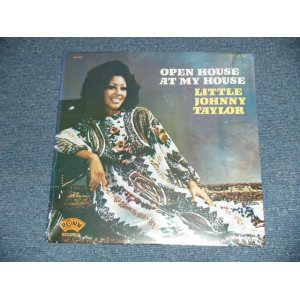 画像: LITTLE JOHNNY TAYLOR - OPEN HOUSE AT MY HOUSE( SEALED )  / US AMERICA REISSUE  "BRAND NEW SEALED"  LP 