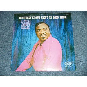 画像: LITTLE JOHNNY TAYLOR - EVERYBODY KNOWS ABOUT MY GOOD THING ( SEALED )  / US AMERICA REISSUE  "BRAND NEW SEALED"  LP 