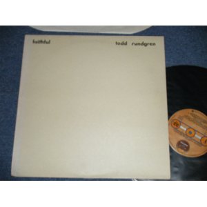 画像: TODD RUNDGREN - FAITHFUL ( Matrix #  A) A1   B) B1) (Ex+++/MINT- )  / 1976 UK ENGLAND  ORIGINAL Used  LP 