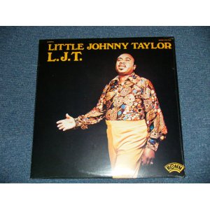 画像: LITTLE JOHNNY TAYLOR - L.J.T.  ( SEALED )  / US AMERICA REISSUE  "BRAND NEW SEALED"  LP 